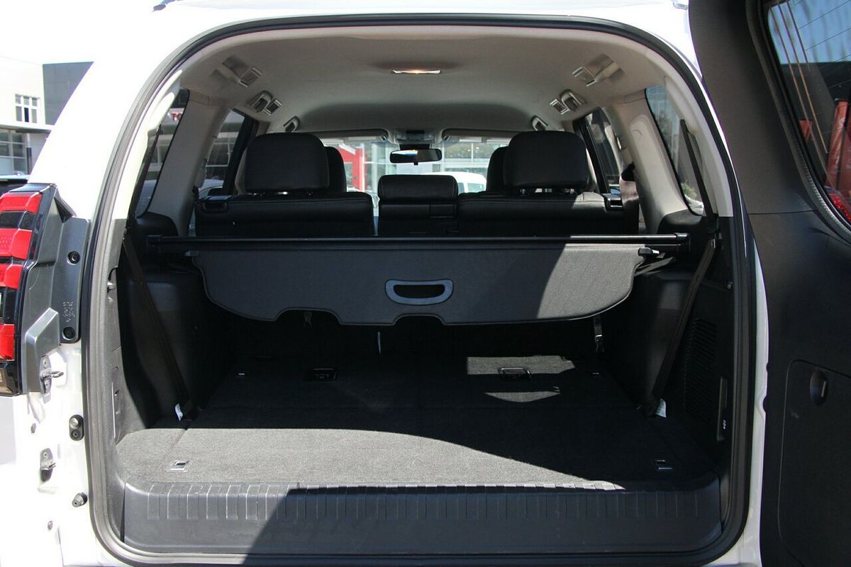2018 Toyota Landcruiser Prado GXL GDJ150R