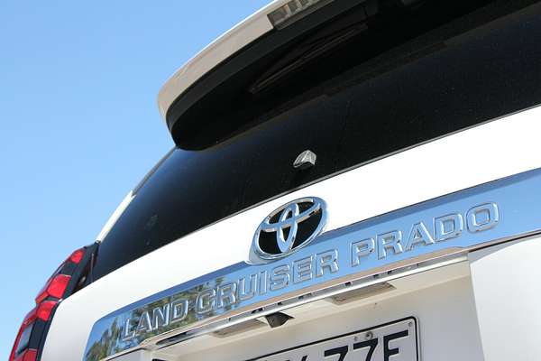 2018 Toyota Landcruiser Prado GXL GDJ150R