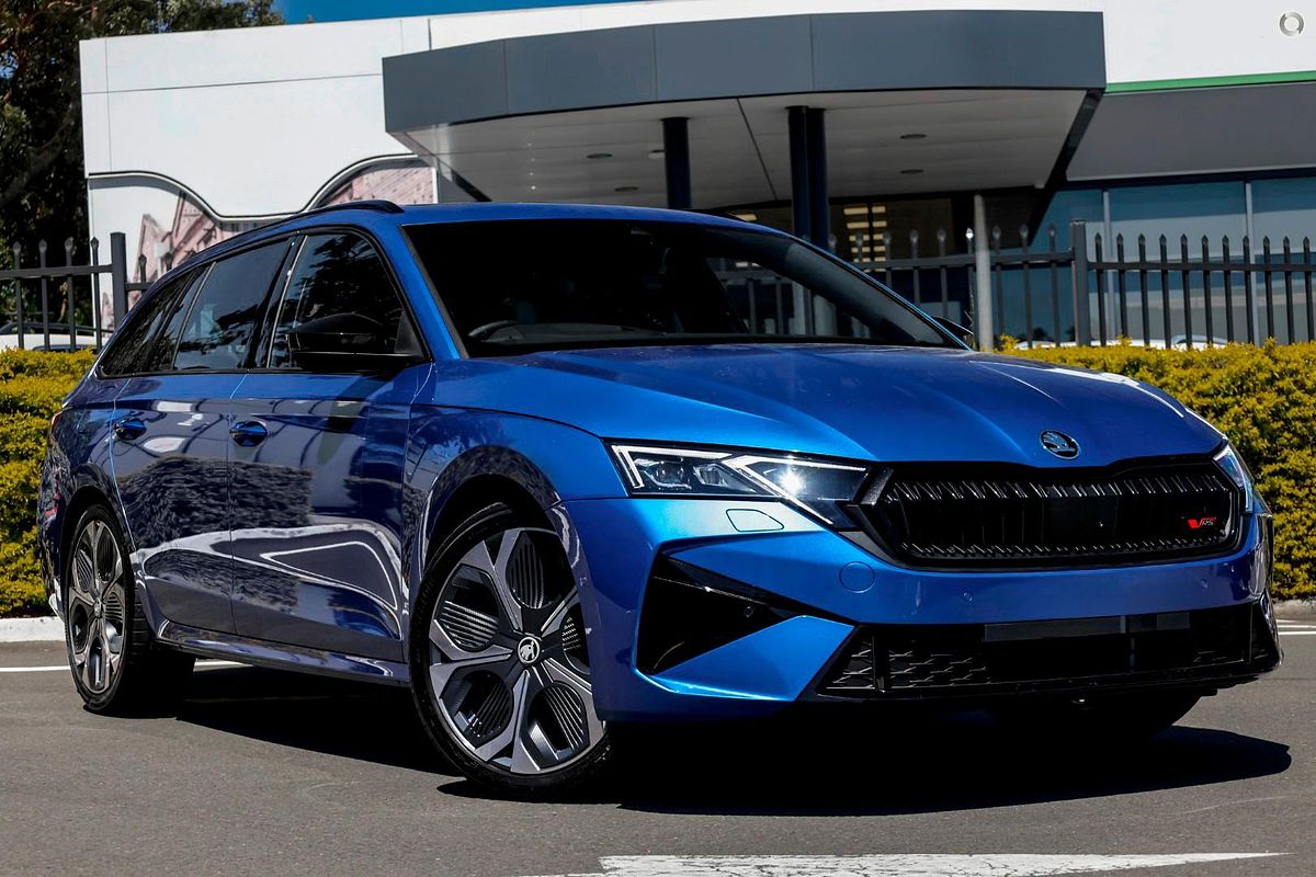 2025 SKODA Octavia RS NX
