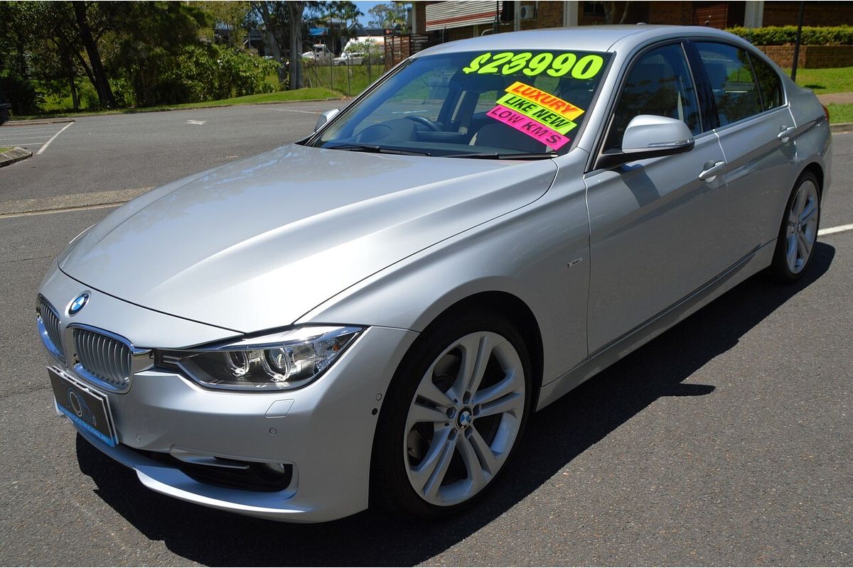 2015 BMW 3 Series 328i Modern Line F30