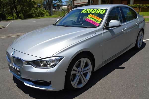 2015 BMW 3 Series 328i Modern Line F30