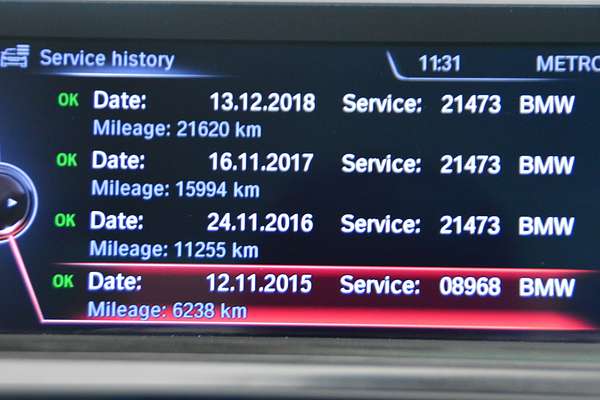 2015 BMW 3 Series 328i Modern Line F30