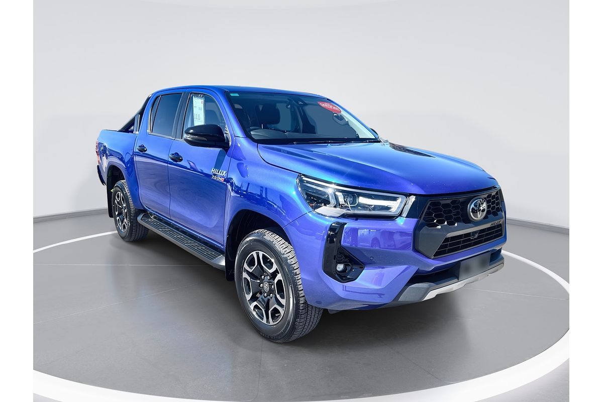 2024 Toyota Hilux SR5 48V GUN126R 4X4