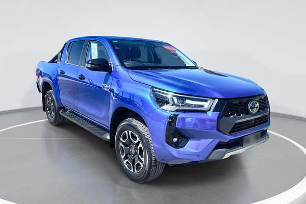 2024 Toyota Hilux SR5 48V GUN126R 4X4