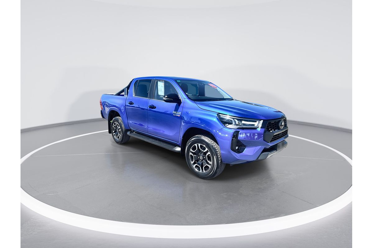 2024 Toyota Hilux SR5 48V GUN126R 4X4