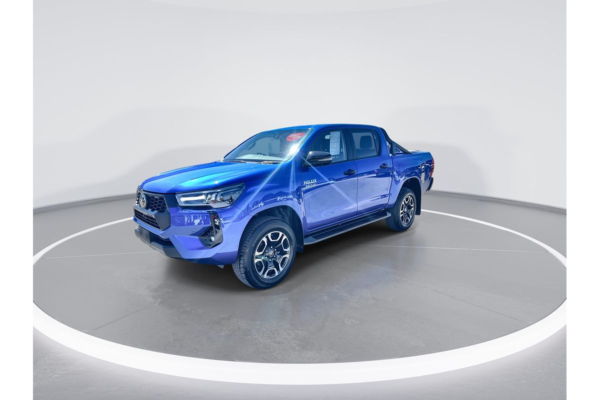 2024 Toyota Hilux SR5 48V GUN126R 4X4