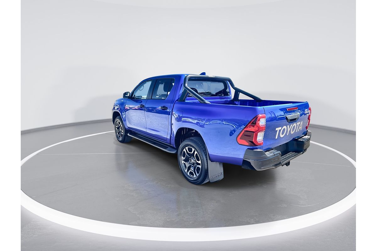 2024 Toyota Hilux SR5 48V GUN126R 4X4
