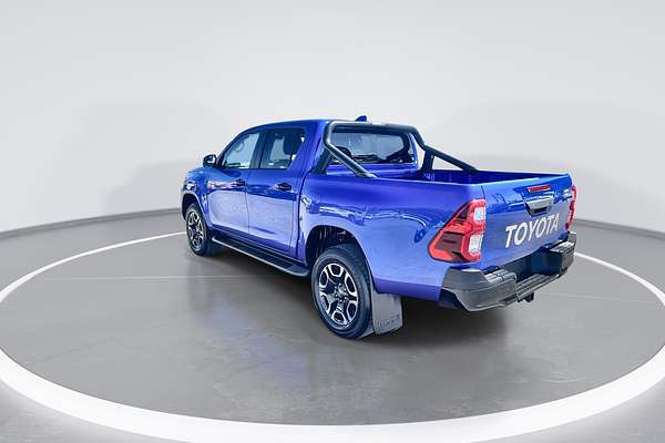 2024 Toyota Hilux SR5 48V GUN126R 4X4