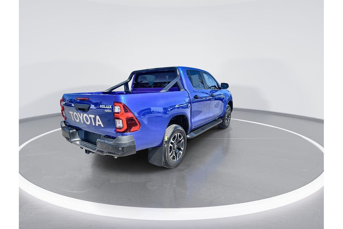 2024 Toyota Hilux SR5 48V GUN126R 4X4