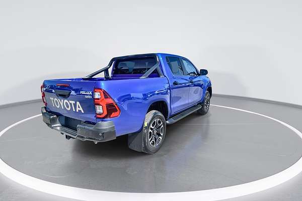 2024 Toyota Hilux SR5 48V GUN126R 4X4