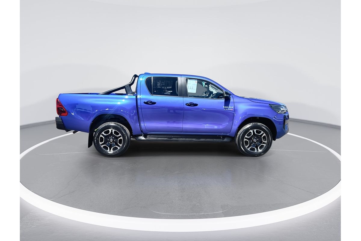 2024 Toyota Hilux SR5 48V GUN126R 4X4