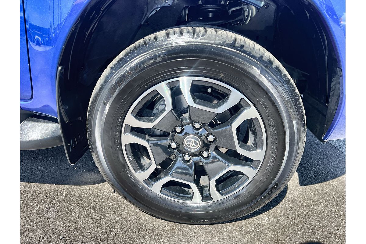 2024 Toyota Hilux SR5 48V GUN126R 4X4