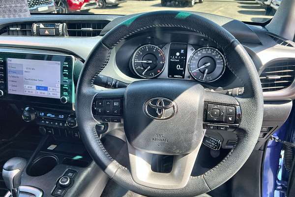2024 Toyota Hilux SR5 48V GUN126R 4X4