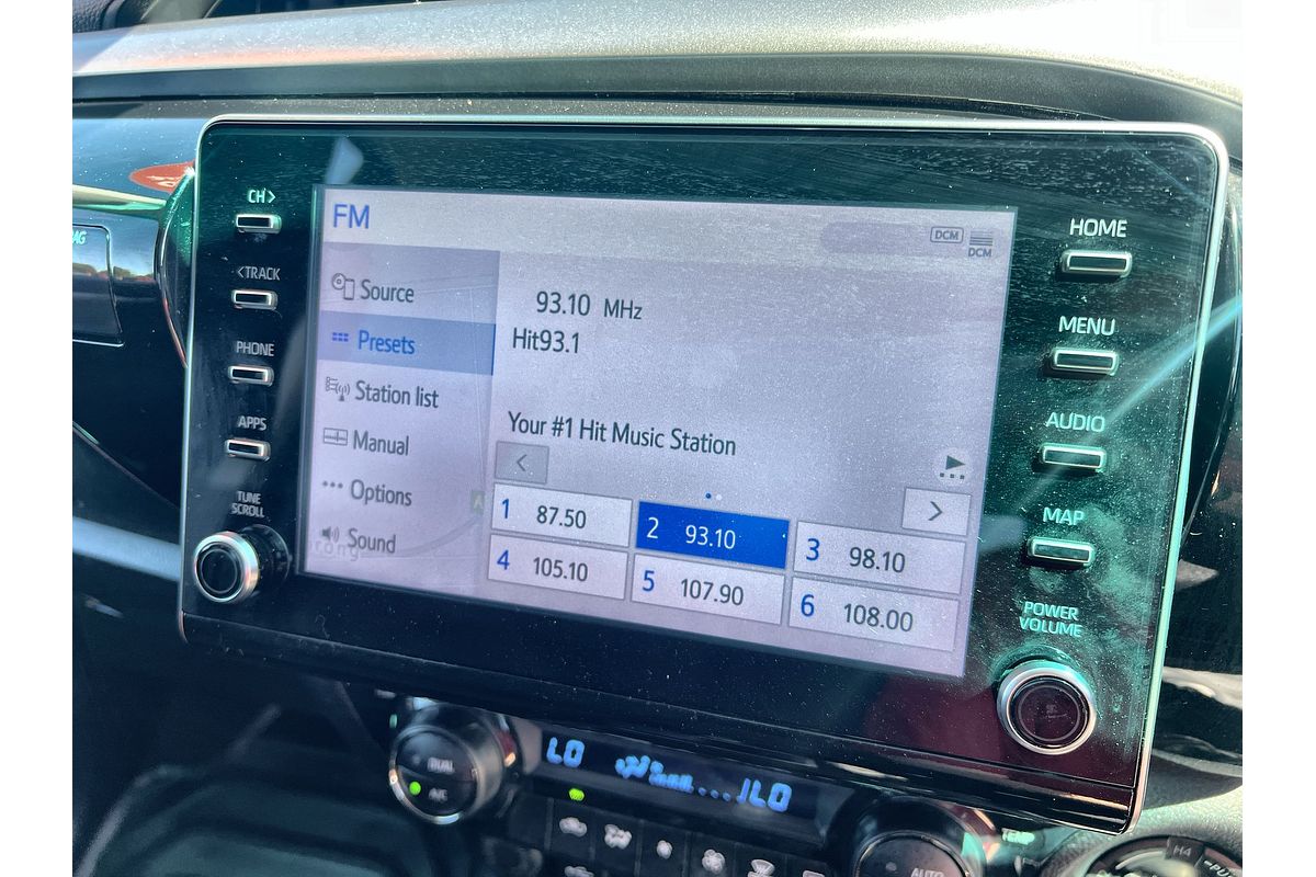 2024 Toyota Hilux SR5 48V GUN126R 4X4