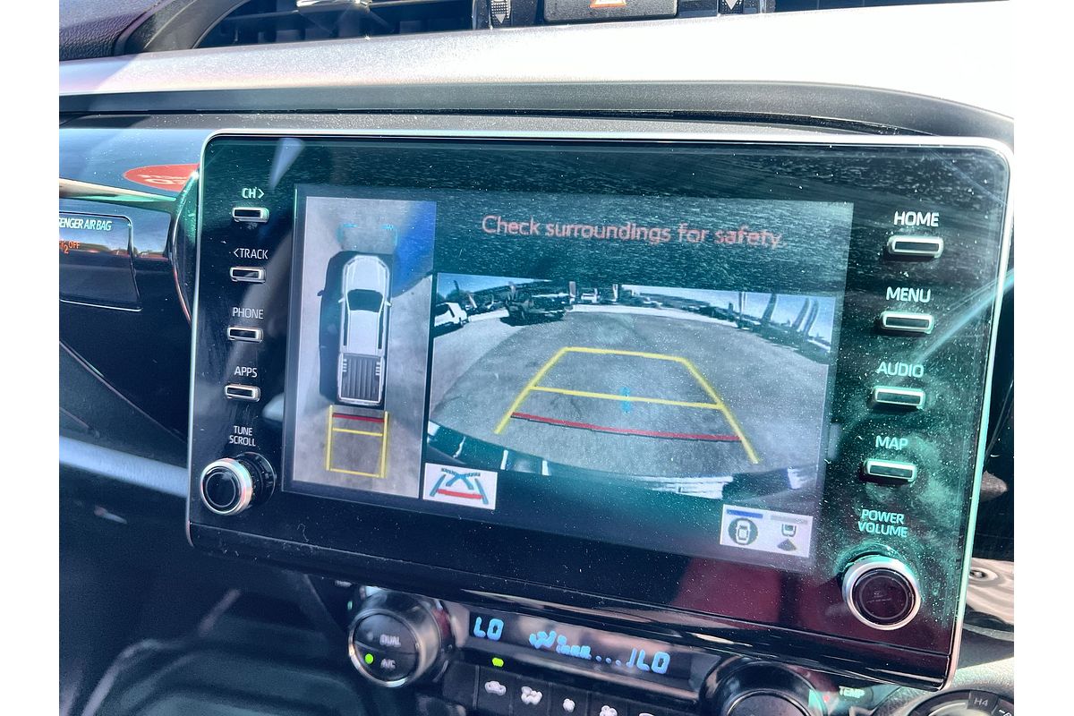 2024 Toyota Hilux SR5 48V GUN126R 4X4