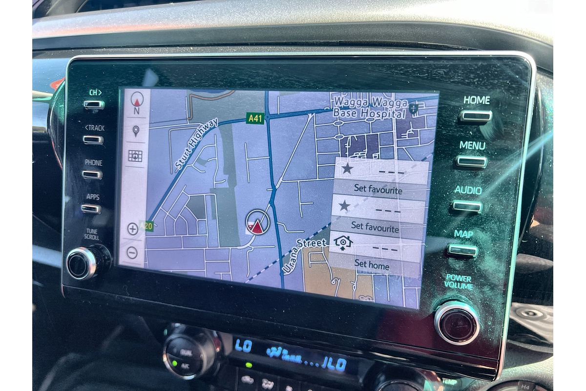 2024 Toyota Hilux SR5 48V GUN126R 4X4