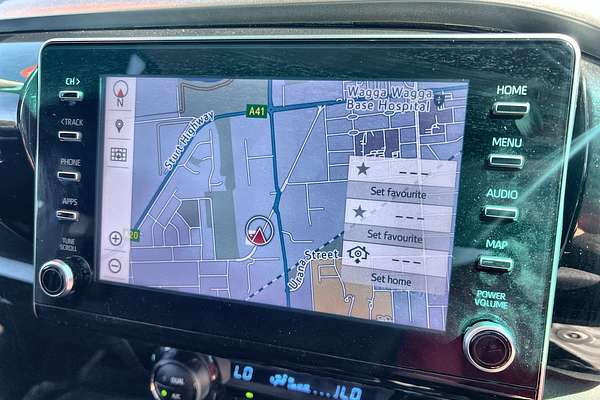 2024 Toyota Hilux SR5 48V GUN126R 4X4