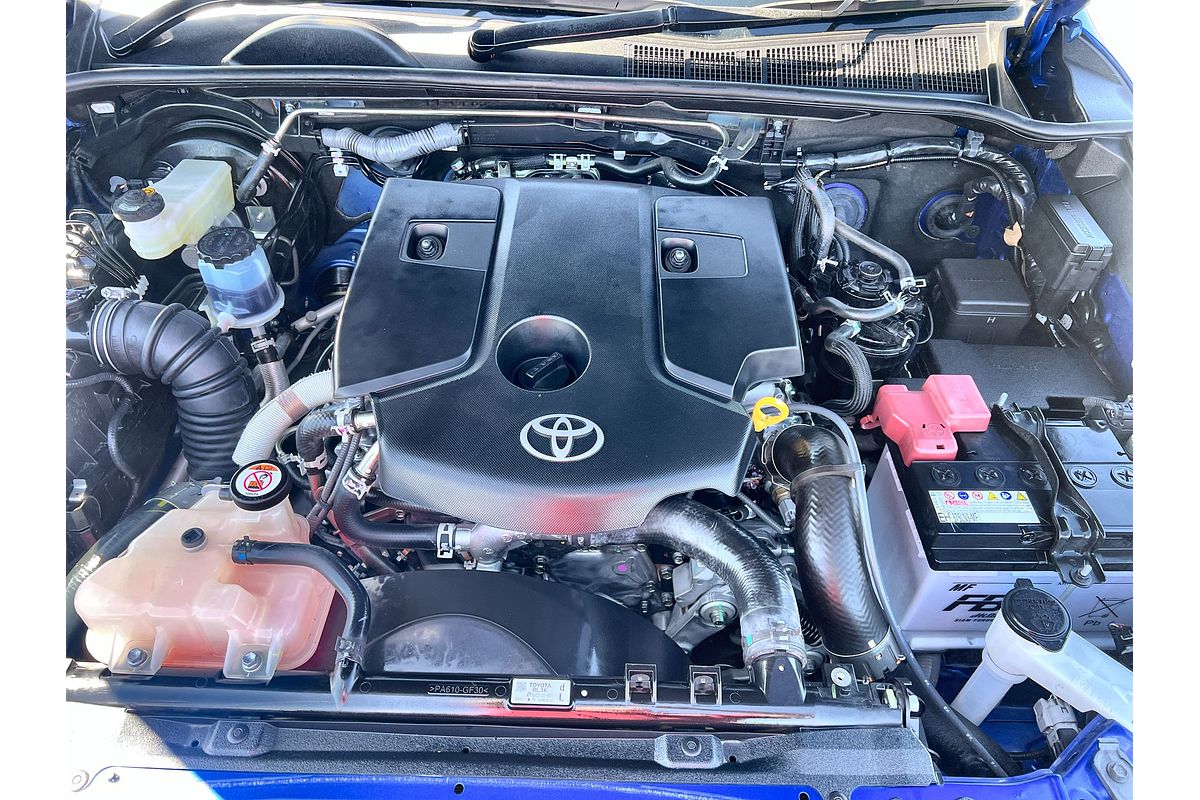 2024 Toyota Hilux SR5 48V GUN126R 4X4