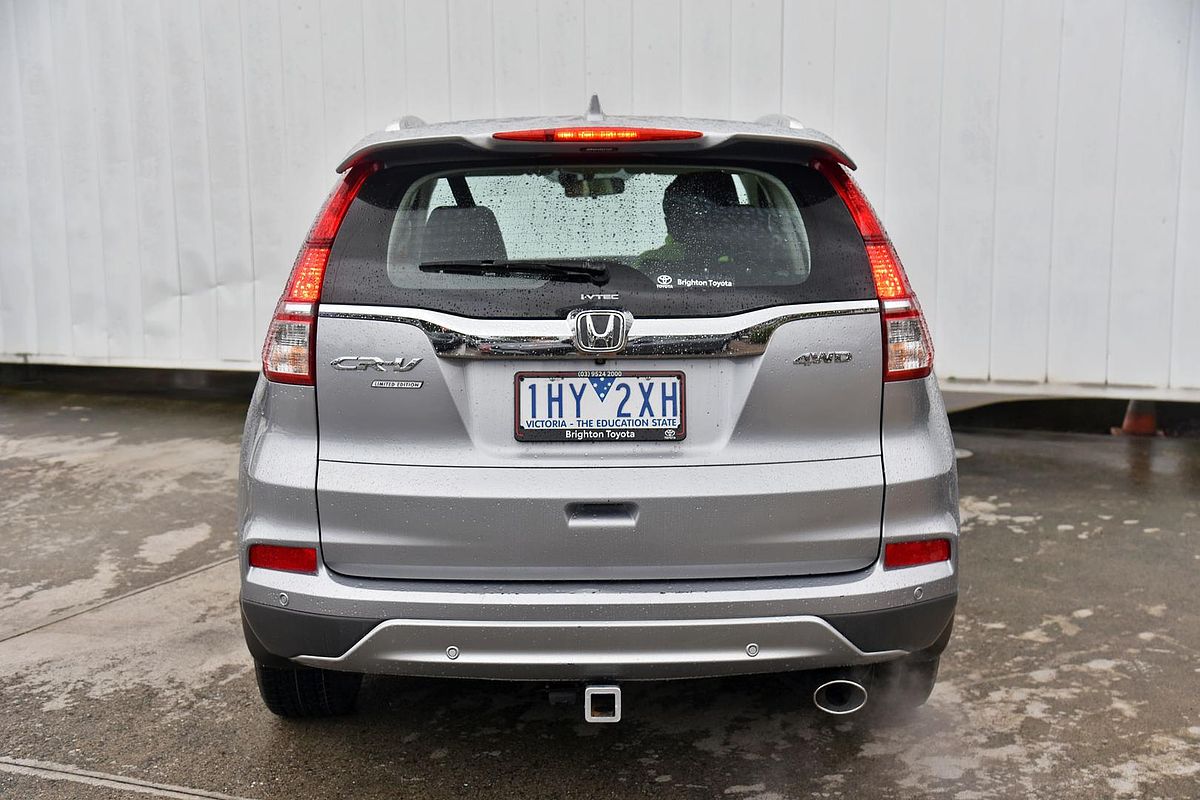 2016 Honda CR-V LE (4x4) 30 SERIES 2 MY17