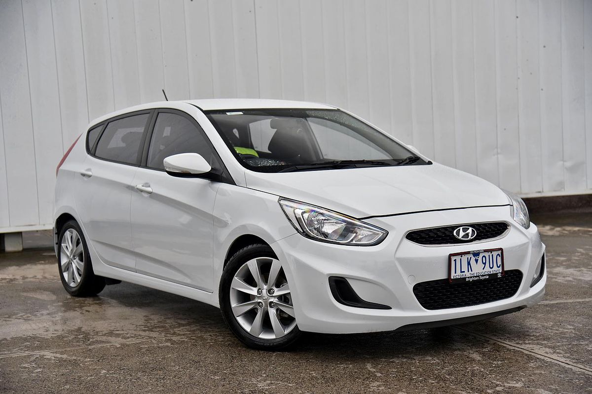 2017 Hyundai Accent SPORT RB6 MY18