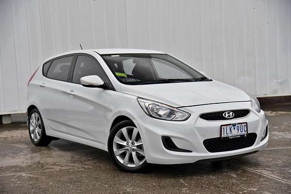 2017 Hyundai Accent SPORT RB6 MY18