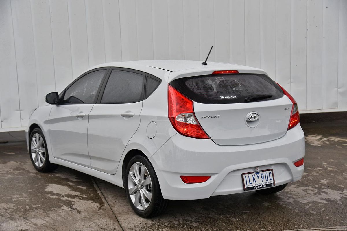 2017 Hyundai Accent SPORT RB6 MY18