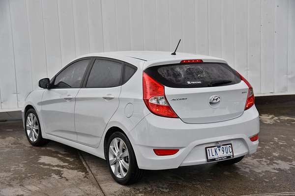 2017 Hyundai Accent SPORT RB6 MY18