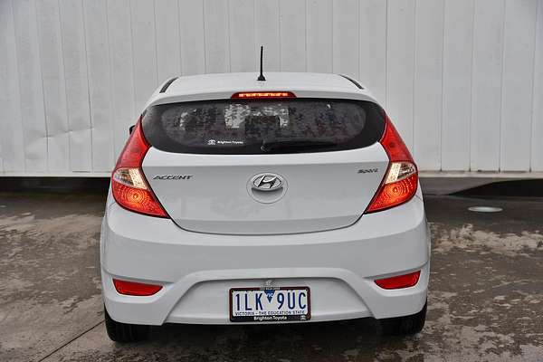 2017 Hyundai Accent SPORT RB6 MY18