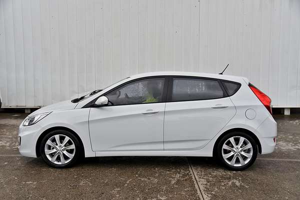 2017 Hyundai Accent SPORT RB6 MY18