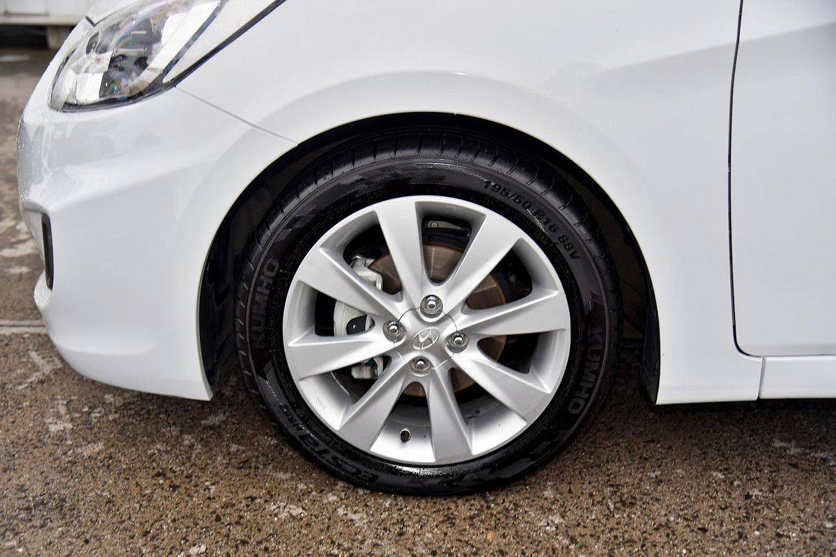 2017 Hyundai Accent SPORT RB6 MY18