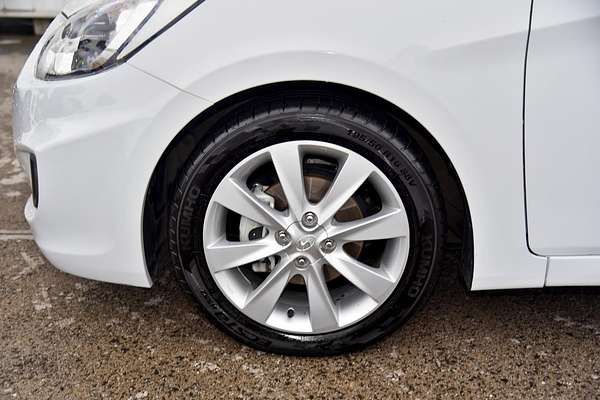 2017 Hyundai Accent SPORT RB6 MY18