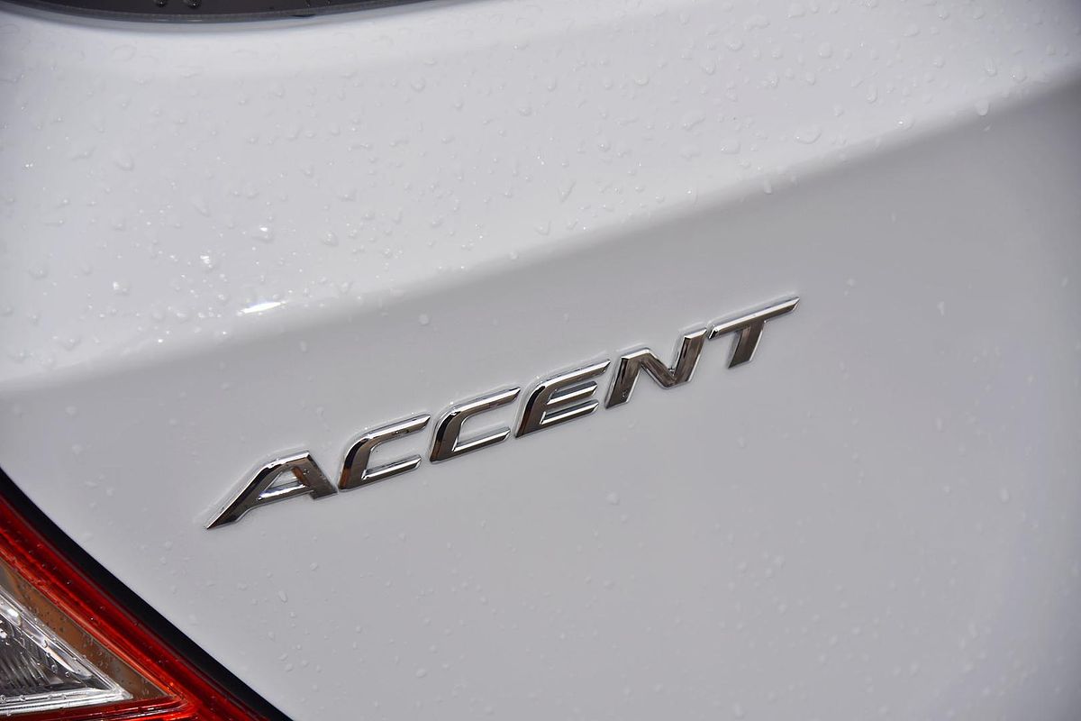 2017 Hyundai Accent SPORT RB6 MY18