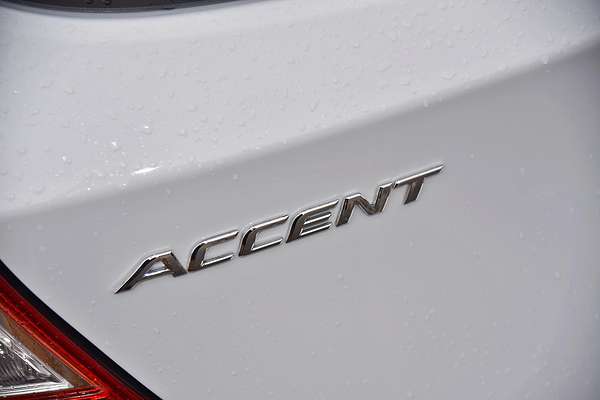 2017 Hyundai Accent SPORT RB6 MY18