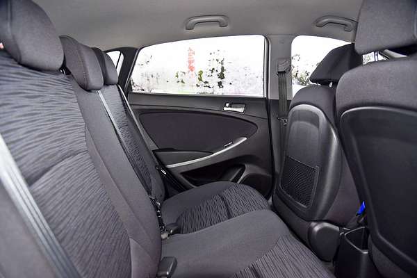 2017 Hyundai Accent SPORT RB6 MY18