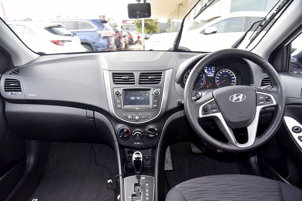 2017 Hyundai Accent SPORT RB6 MY18