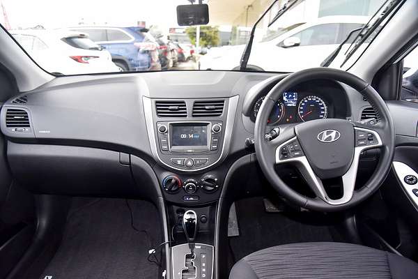 2017 Hyundai Accent SPORT RB6 MY18