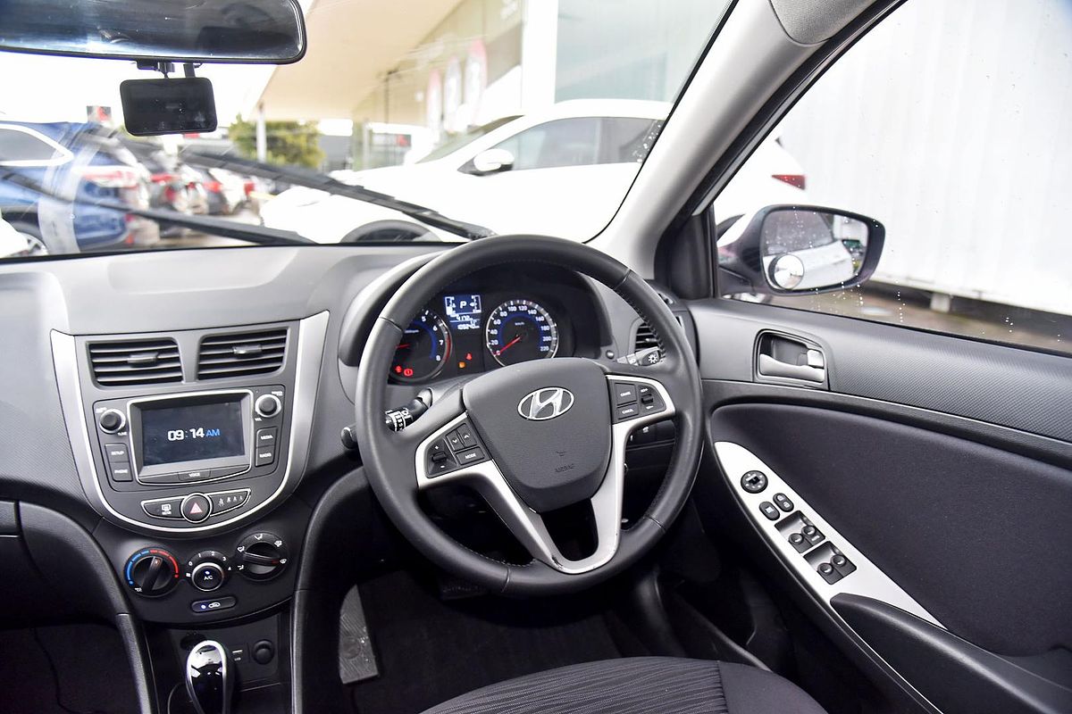 2017 Hyundai Accent SPORT RB6 MY18