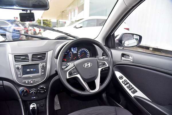 2017 Hyundai Accent SPORT RB6 MY18