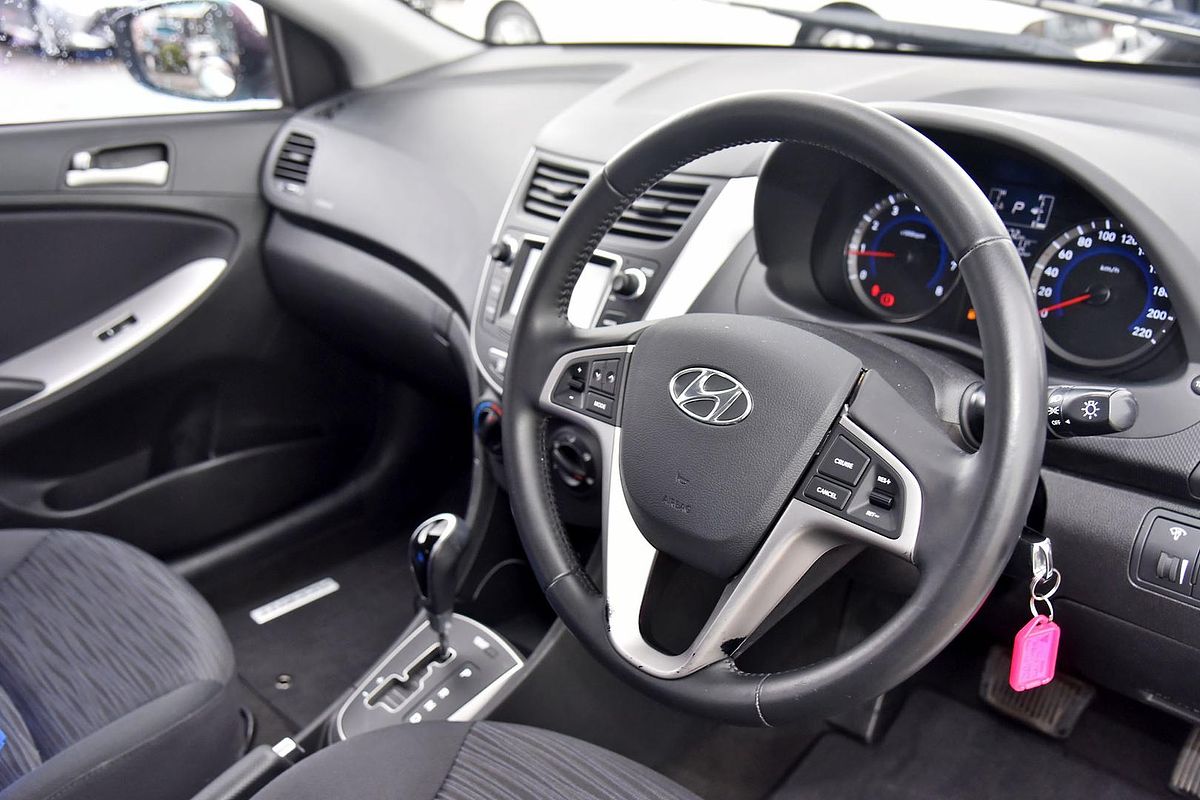 2017 Hyundai Accent SPORT RB6 MY18