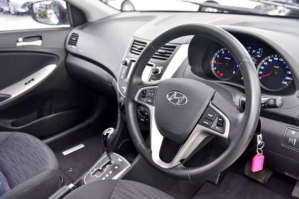 2017 Hyundai Accent SPORT RB6 MY18