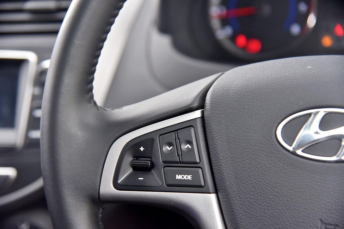 2017 Hyundai Accent SPORT RB6 MY18