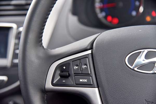 2017 Hyundai Accent SPORT RB6 MY18