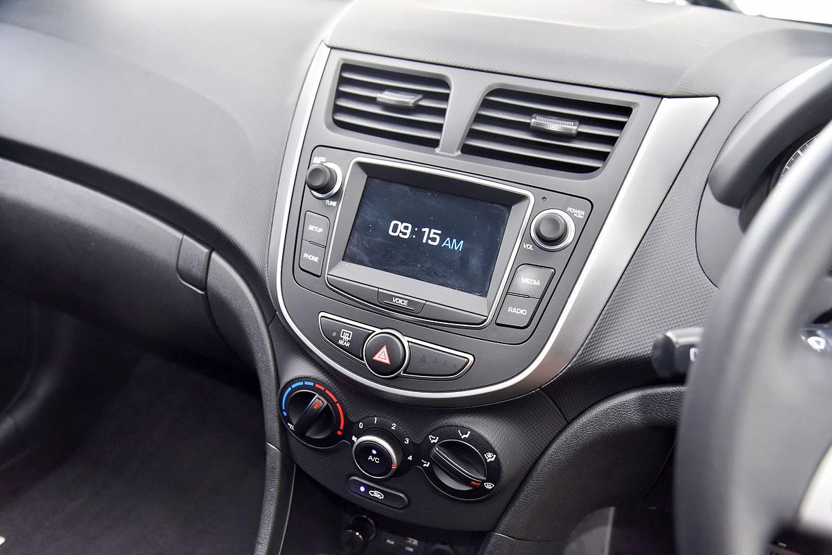 2017 Hyundai Accent SPORT RB6 MY18