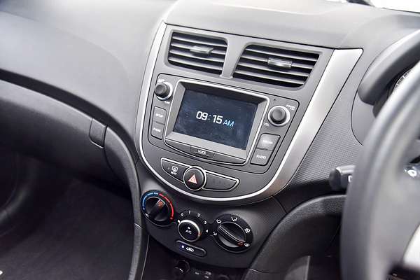 2017 Hyundai Accent SPORT RB6 MY18