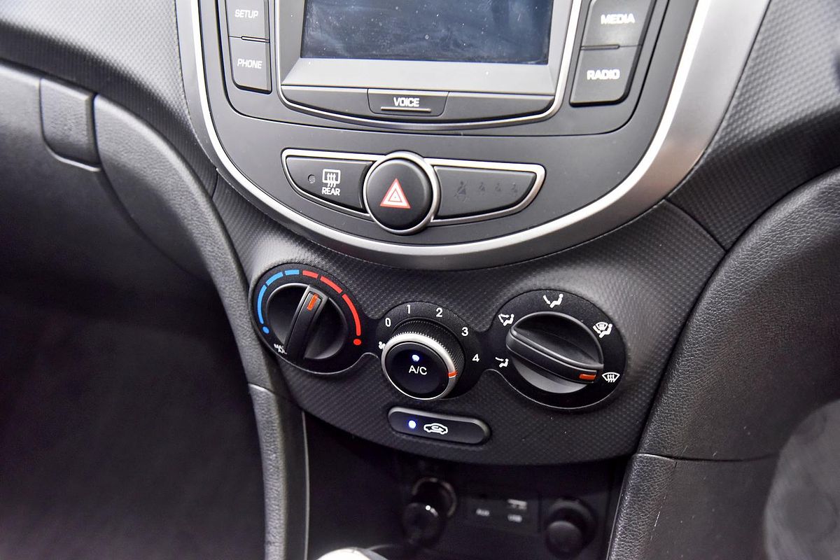 2017 Hyundai Accent SPORT RB6 MY18