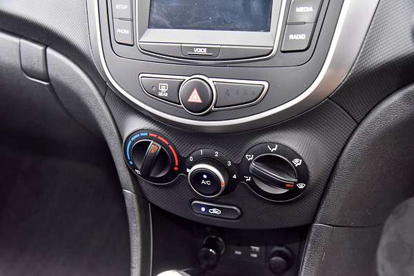 2017 Hyundai Accent SPORT RB6 MY18