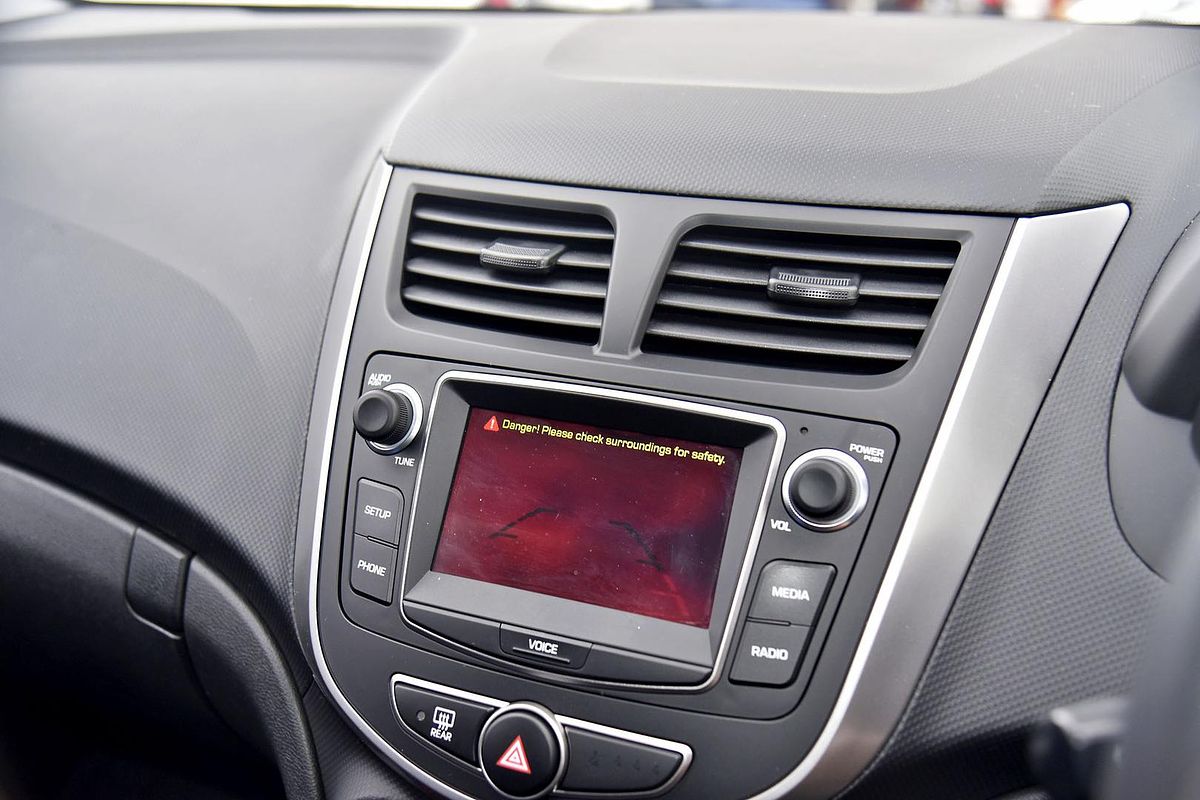 2017 Hyundai Accent SPORT RB6 MY18