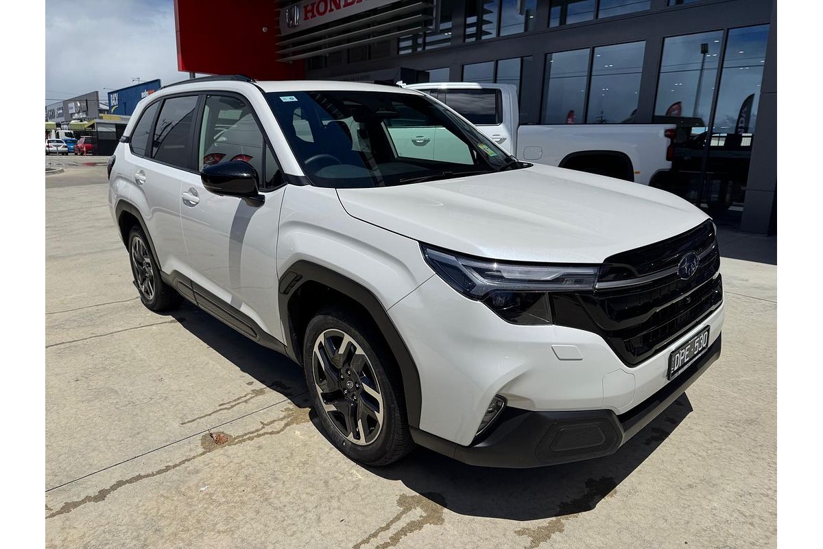 2025 Subaru Forester Touring S6