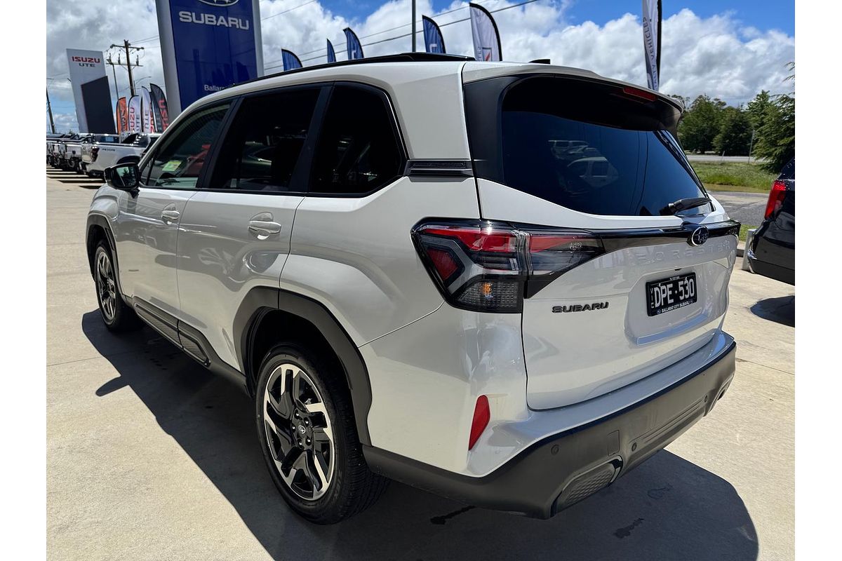 2025 Subaru Forester Touring S6