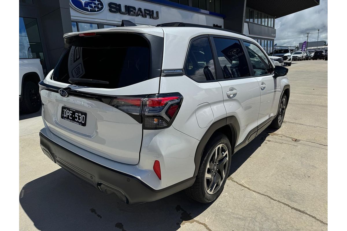 2025 Subaru Forester Touring S6